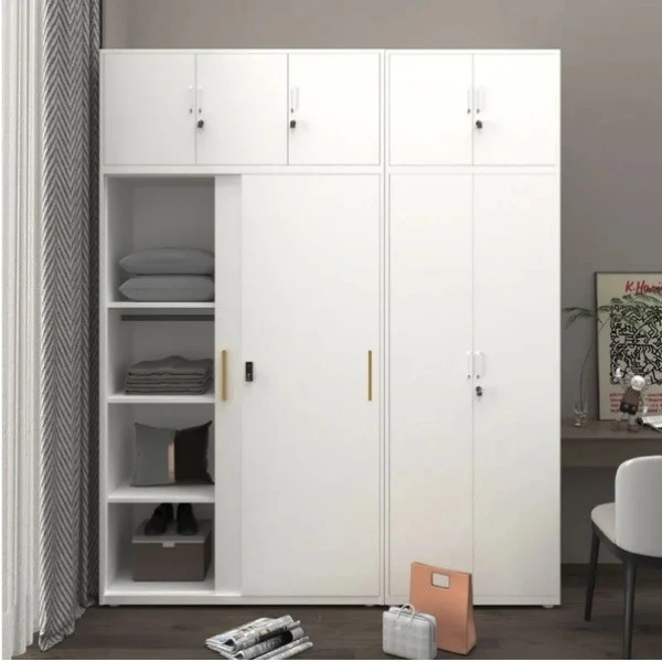 White wardrobe with top cabinet manufacturers