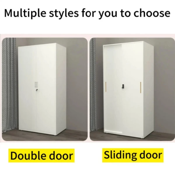 Wardrobes of different styles Wardrobes of different styles